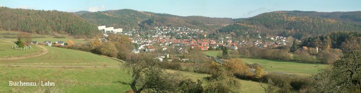 Buchenau/Lahn, Blickrichtung ost